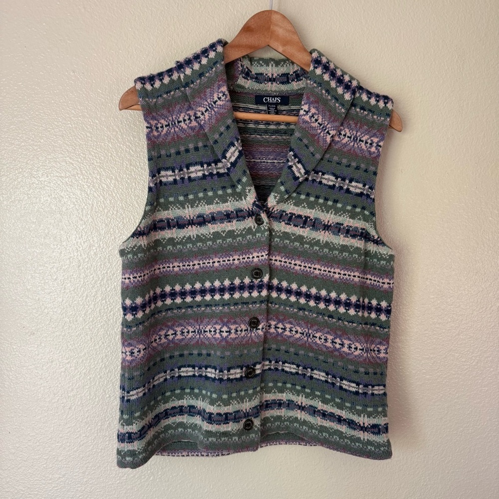 Chaps Women's Knit Vest